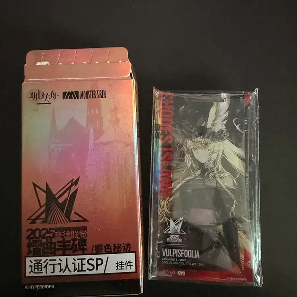 [BUNJANG] Arknights Philopsia Music Festival Pass (Sealed) / 명일방주 불피스폴리아 음악회 통행증 미개봉