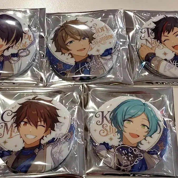 [BUNJANG] Ensemble Stars!! Pop-up Can Badge D-Box Ryuseitai Bundle Set / 앙상블 스타즈!! 팝업 캔뱃지 D박스 유성대 일괄 판매