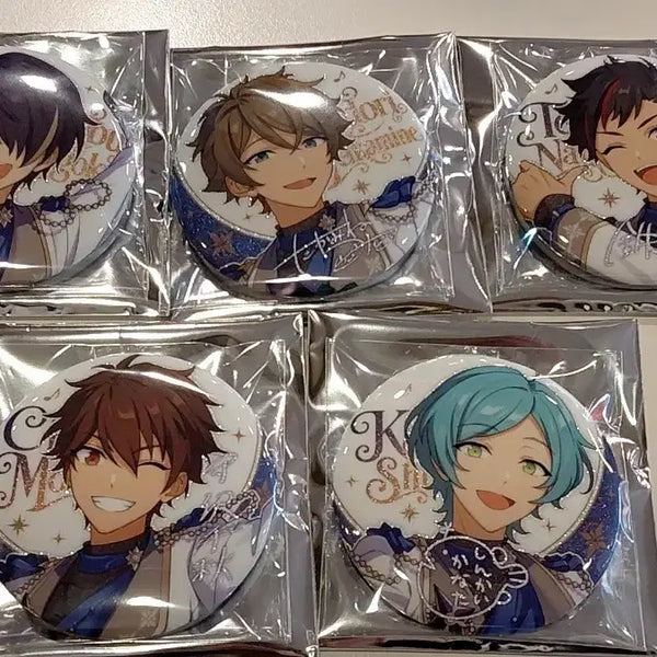 [BUNJANG] Ensemble Stars!! Pop-up Can Badge D-Box Ryuseitai Bundle Set / 앙상블 스타즈!! 팝업 캔뱃지 D박스 유성대 일괄 판매