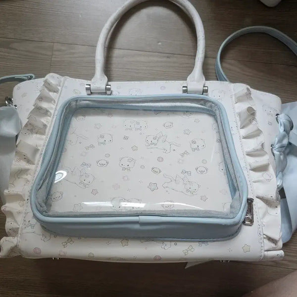 [BUNJANG] Chunbro BerryQ Ita Bag Mizuiro / 중브 베리큐 이타백 미즈이로 판매