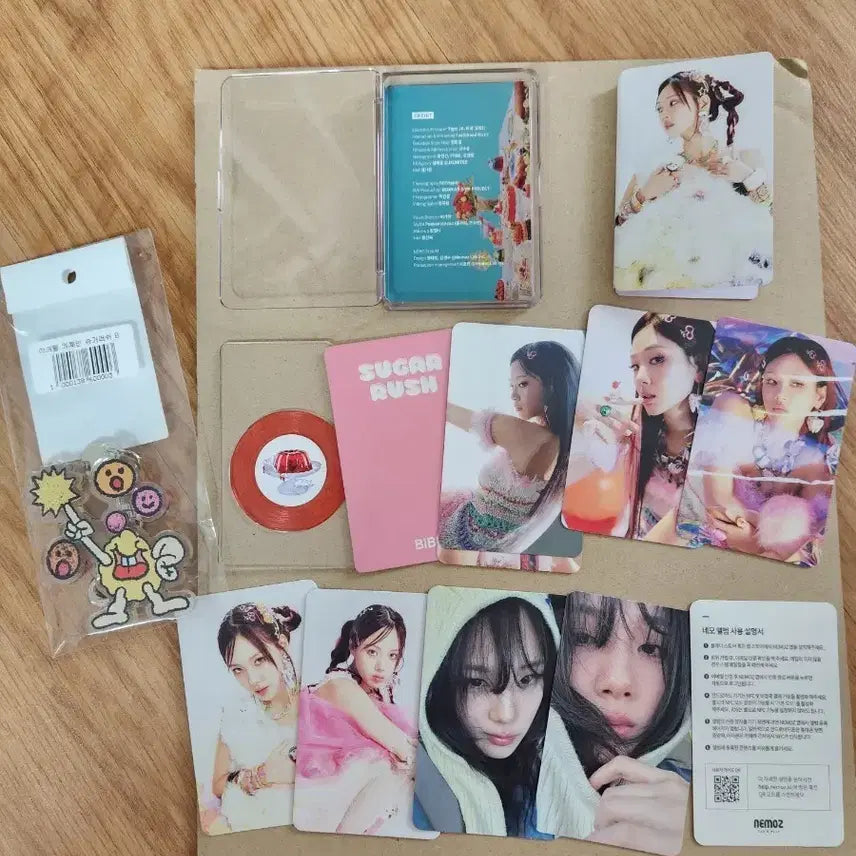 [BUNJANG] BIBI Sugar Rush Nemo Album / 비비 BIBI SUGAR RUSH 네모 앨범