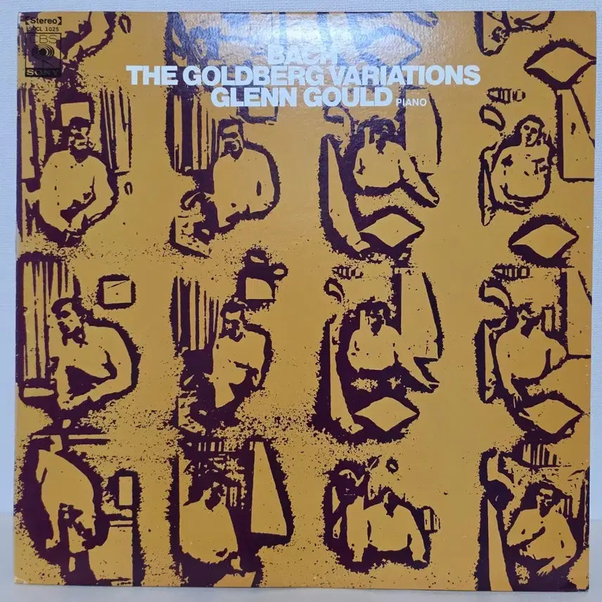 [BUNJANG] Glenn Gould Bach Goldberg Variations (1955) Piano LP - Japanese First Pressing / 글렌 굴드: 바흐 골드베르크 변주곡 (1955)/피아노 LP