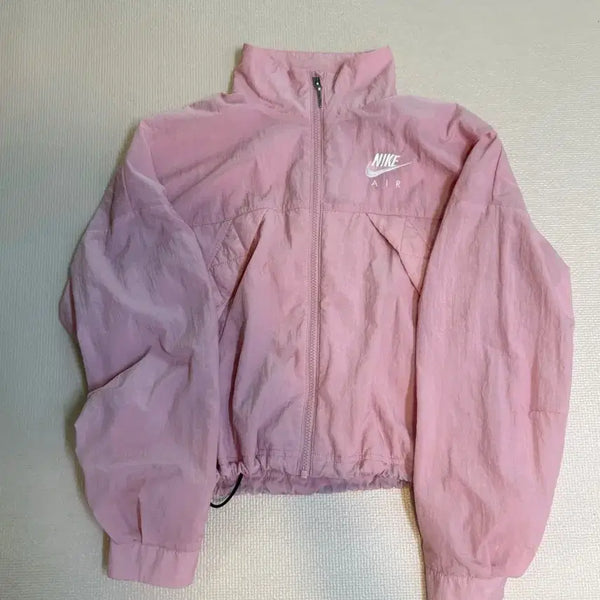 [BUNJANG] Nike Air Woven Nylon Pink Windbreaker (Small) / 나이키 핑크 바람막이 (스몰)