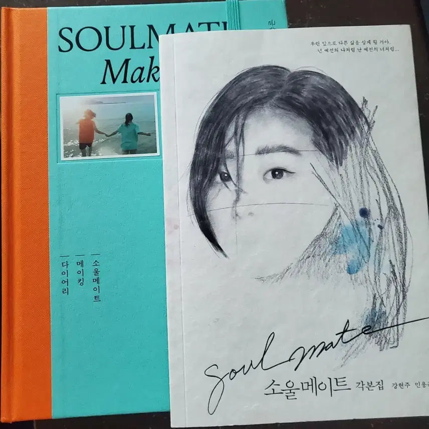 [BUNJANG] Soulmate Movie Diary & Script Book Set / 소울메이트 다이어리 & 각본집 판매 변우석 김다미 전소니