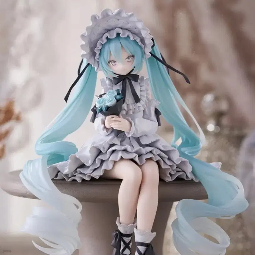 [BUNJANG] Vintage Doll Miku Costume Full Set / 빈티지 돌 미쿠 코스튬 풀셋 판매합니다