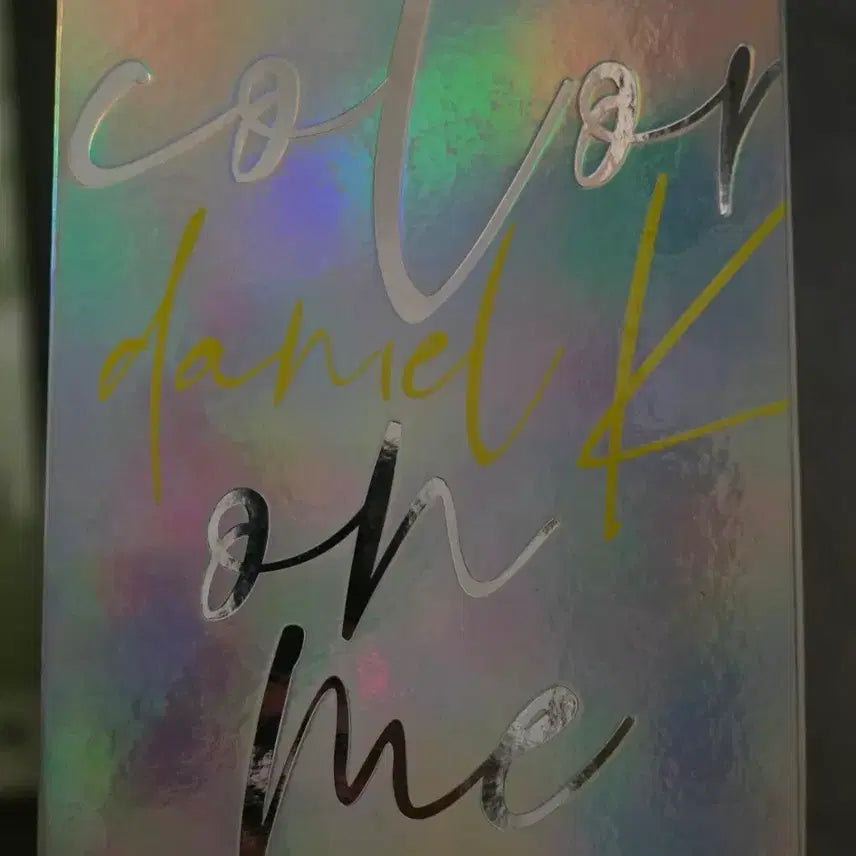 [BUNJANG] Kang Daniel Color on me Album Photobook / 강다니엘 Color on me 앨범, 포토북