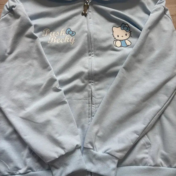 [BUNJANG] Hello Kitty Subculture Jersey Setup / 급전) 헬로키티 서브컬쳐 져지 섭컬