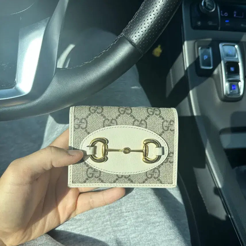 [BUNJANG] Gucci Mini Horsebit Wallet / 구찌 미니 홀스빗 반지갑