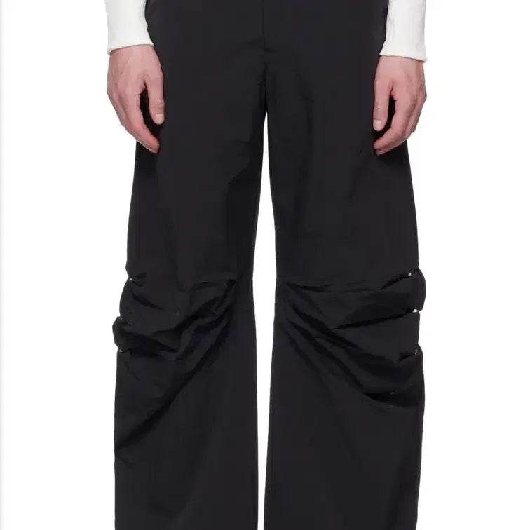 [BUNJANG] Elliott Emily Ferro Trousers Black / 앨리엇 에밀 페로 트라우저 블랙