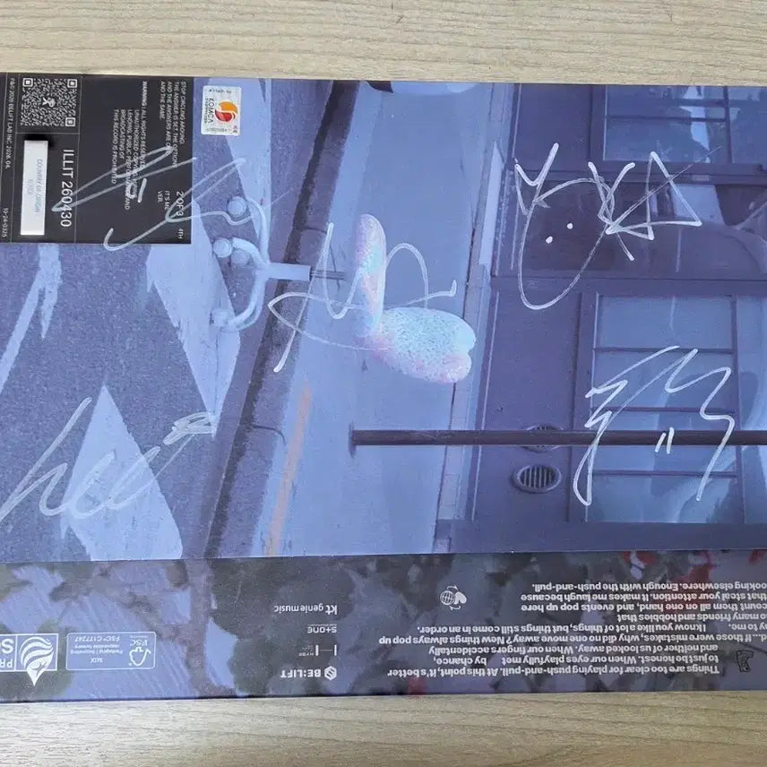 [BUNJANG] ILLIT Mini Album Vol. 4 Autographed Album / 아일릿 미니앨범 4집 친필싸인 앨범 잇츠미 it's me illit