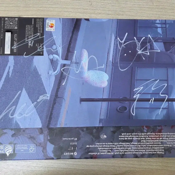 [BUNJANG] ILLIT Mini Album Vol. 4 Autographed Album / 아일릿 미니앨범 4집 친필싸인 앨범 잇츠미 it's me illit