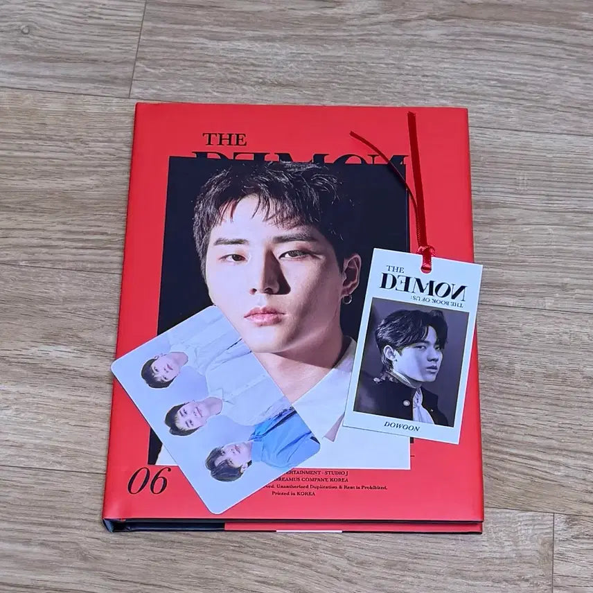 [BUNJANG] Day6 Demon Unsealed Album / 데이식스 데몬 THE DEMON 개봉 앨범