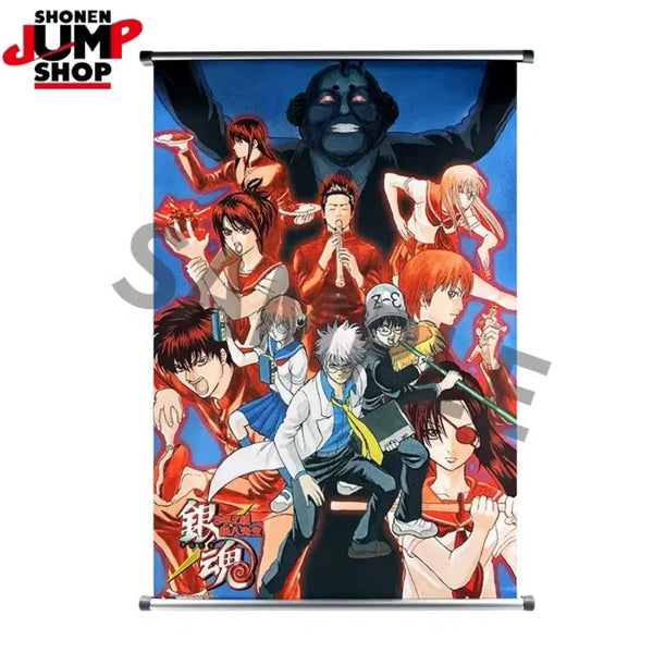 [BUNJANG] Gintama Jump Shop Sanjō Terasaka Tapestry / (미사용) 은혼 중프샵 점프샵 삼젯 태피스트리 판매합니다