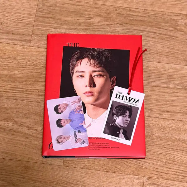 [BUNJANG] DAY6 THE DEMON Album (Unsealed) / 데이식스 데몬 THE DEMON 개봉 앨범