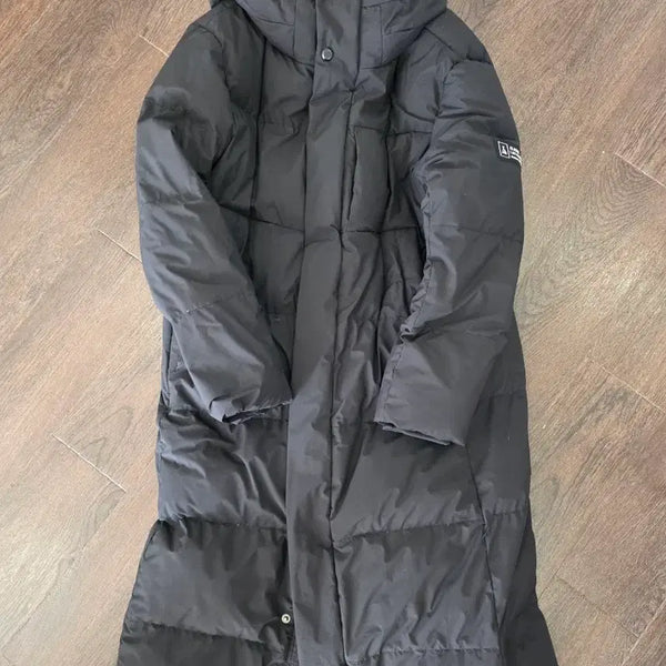 [BUNJANG] Polham Alaska Black Long Padding XL / 폴햄 알레스카 블랙 롱패딩 XL