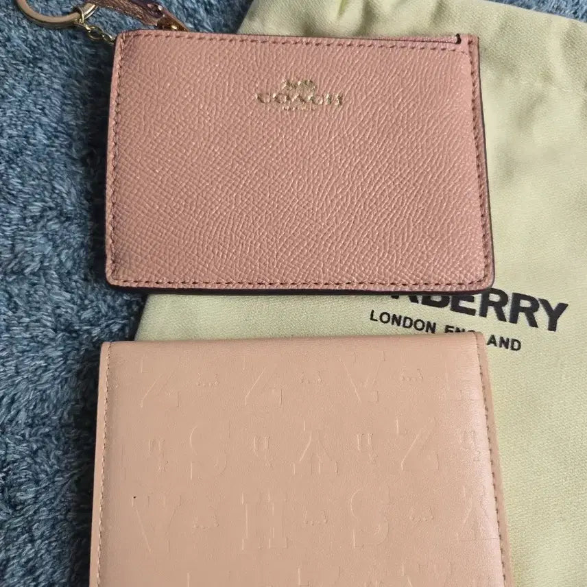 [BUNJANG] Coach & HAZZYS Card Holder Set / 코치. 헤지스 카드지갑