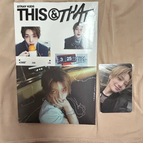 [BUNJANG] Stray Kids "Noeasy" Album Version I.N POB Bundle Set / 미개봉 스키즈 디스앤댓 앨범 &버젼 개인앨범 아이엔 yes24미공포 일괄