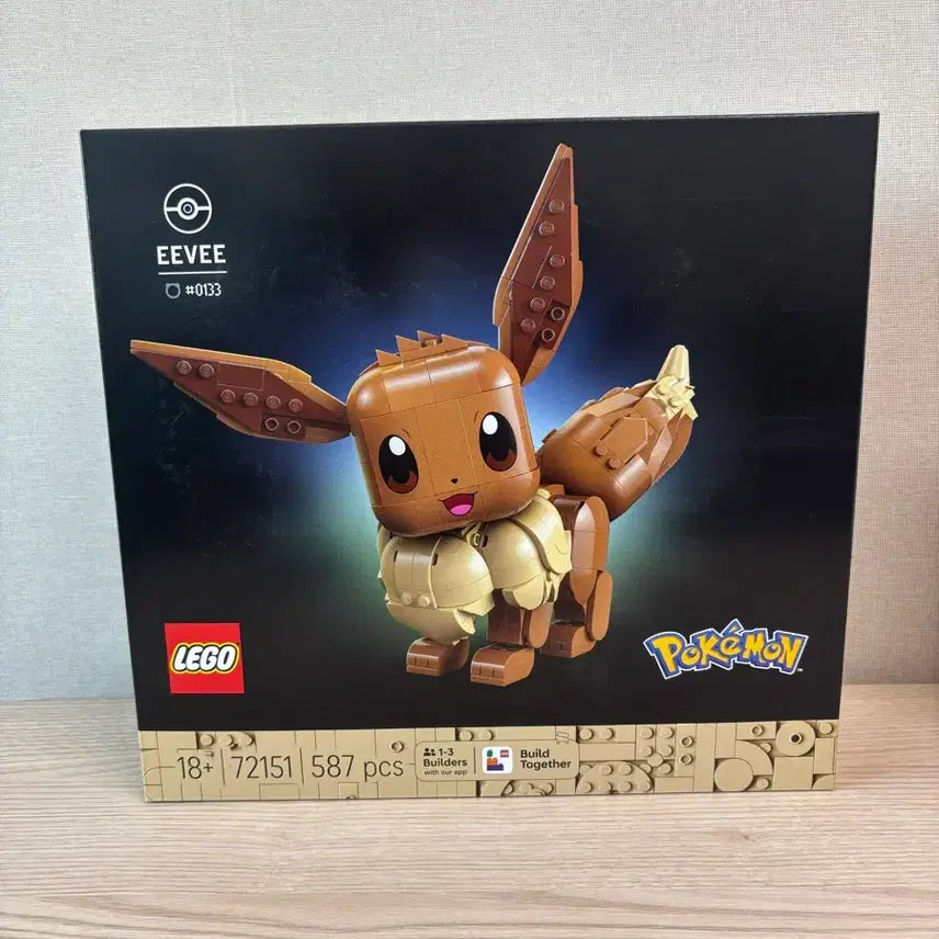 [BUNJANG] LEGO Pokemon Eevee 72151 / 레고 포켓몬스터 이브이 72151