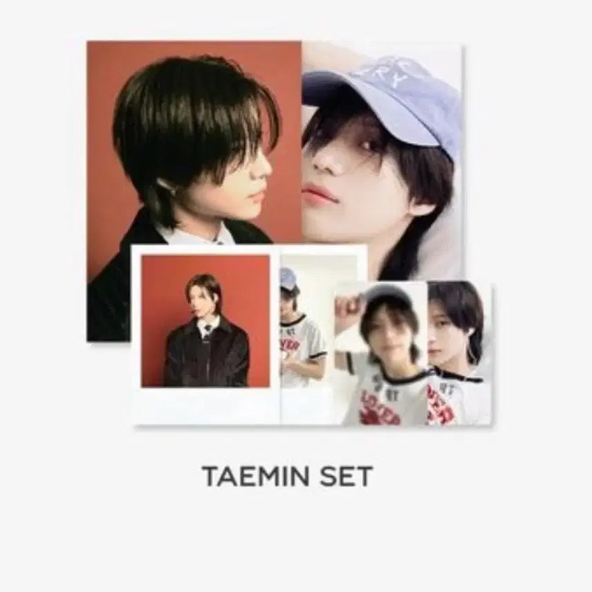 [BUNJANG] SHINee Taemin 2024 Season's Greetings Photopack / 샤이니 태민 2024 시즌그리팅 시그 포토팩