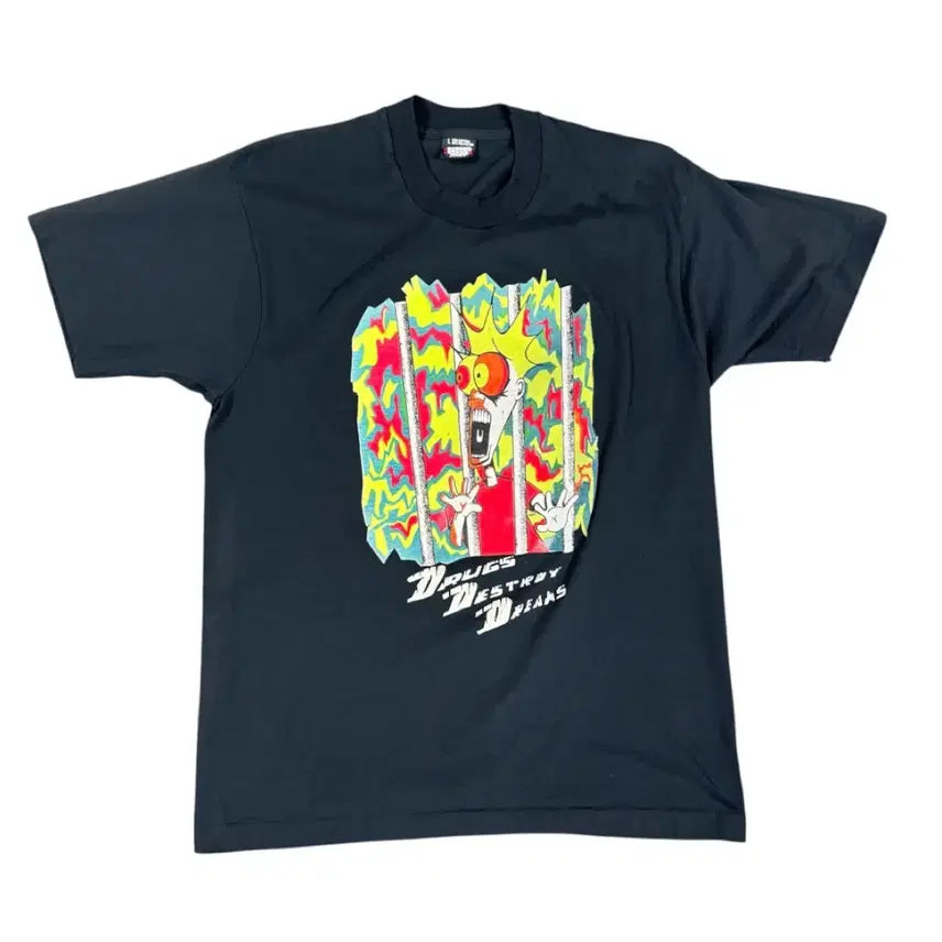 [BUNJANG] Vintage 90s Drug Destroy Dreams Tee / Vintage 90s Drug Destroy Dreams Tee