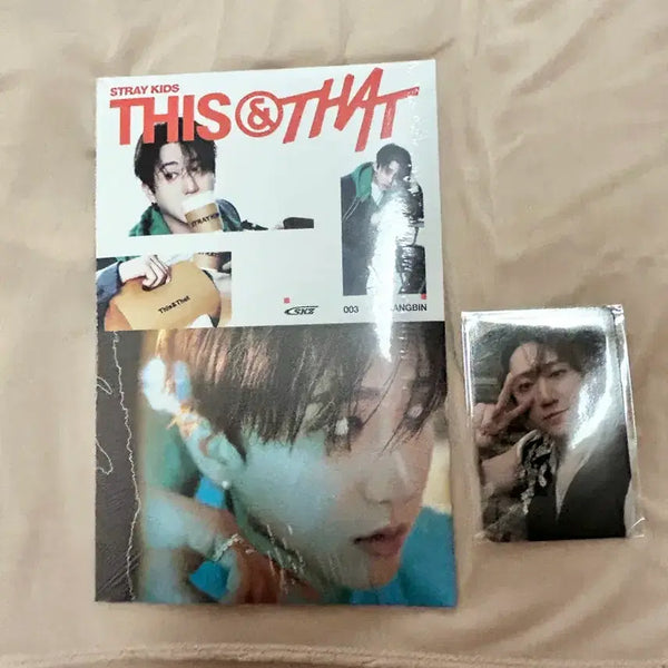 [BUNJANG] Stray Kids 'ODDINARY' Version A Changbin Sealed Album + Yes24 POB Bundle Set / 미개봉 스키즈 디스앤댓 앨범 &버젼 개인앨범 창빈 yes24미공포 일괄