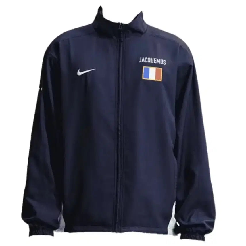 [BUNJANG] Nike x Jacquemus French Jacket Navy (M) / [M]나이키 자크뮈스 프랑스 자켓