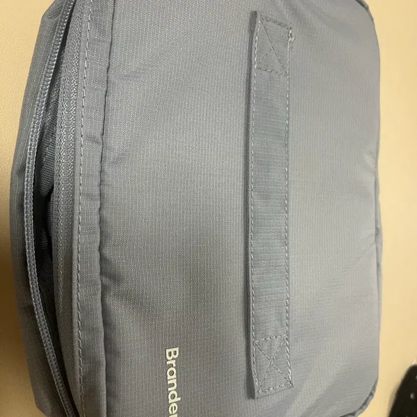 [BUNJANG] Brandon Cosmetics Pouch (Sky Blue) / 브랜든 화장품 파우치(스카이블루)