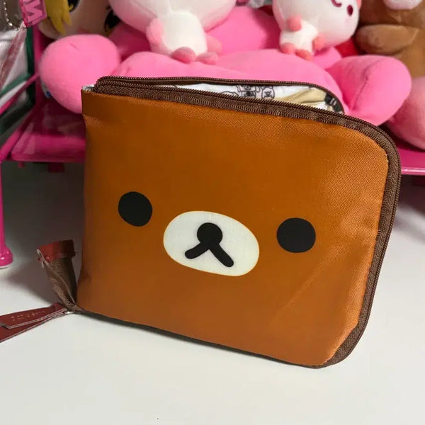 [BUNJANG] Rilakkuma Shopping Basket Pouch / 리락쿠마 장바구니 파우치