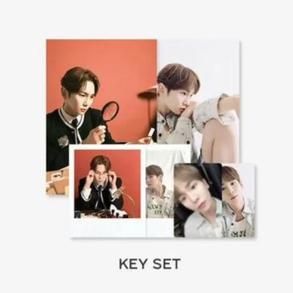 [BUNJANG] SHINee Key 2024 Season's Greetings Photopack / 샤이니 키 2024 시즌그리팅 시그 포토팩