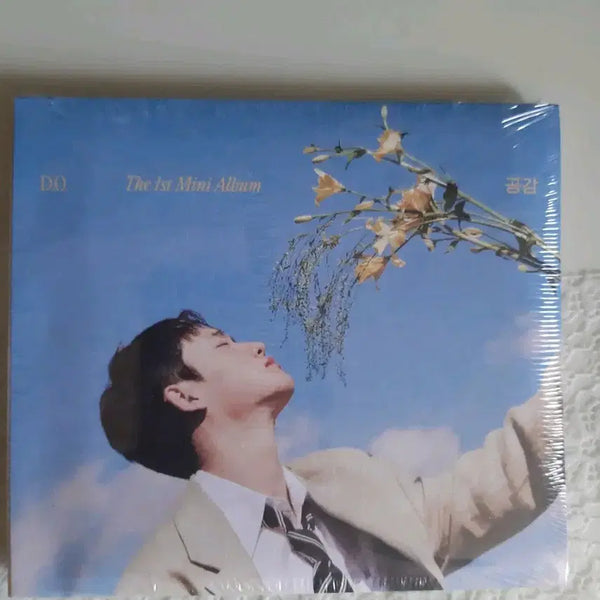 [BUNJANG] EXO D.O. Mini Album 1st 'Empathy' Digipack Blue Version (Sealed) / 미개봉 새상품 디오 미니1집 앨범 공감 디지팩 블루 버전
