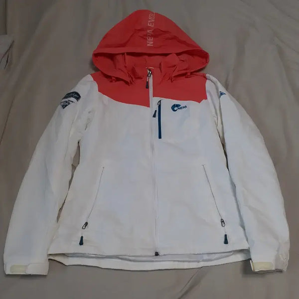 [BUNJANG] Nepa Hooded Windbreaker Jacket / 색상예쁜 네파 바람막이 자켓 트레이닝복 후드점퍼