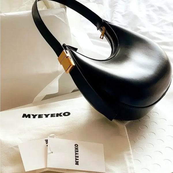 [BUNJANG] Myopic Pottery Bag (Black) Hobo Bag / 마이아이코 포터리백 (블랙) 호보백