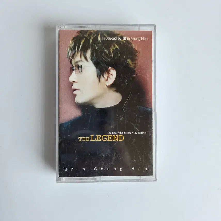 [BUNJANG] Shin Seung Hun Special Album The Legend Cassette Tape / 신승훈 스페셜앨범 The Legend  카세트 테이프