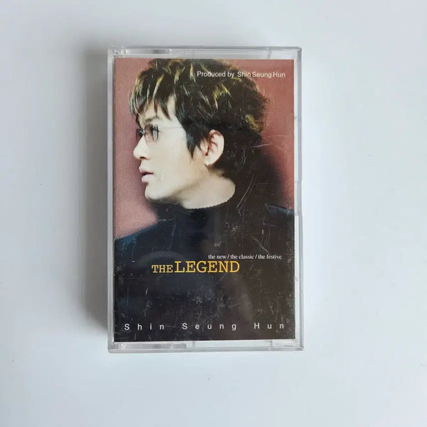 [BUNJANG] Shin Seung Hun Special Album The Legend Cassette Tape / 신승훈 스페셜앨범 The Legend  카세트 테이프