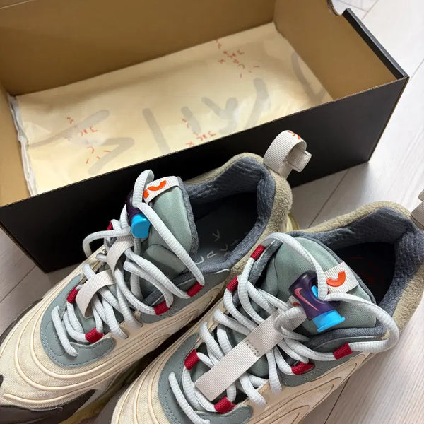 [BUNJANG] Nike Travis Scott Air Max 270 React / 나이키 트래비스 스캇 에어맥스 270 리액트 265 사이즈