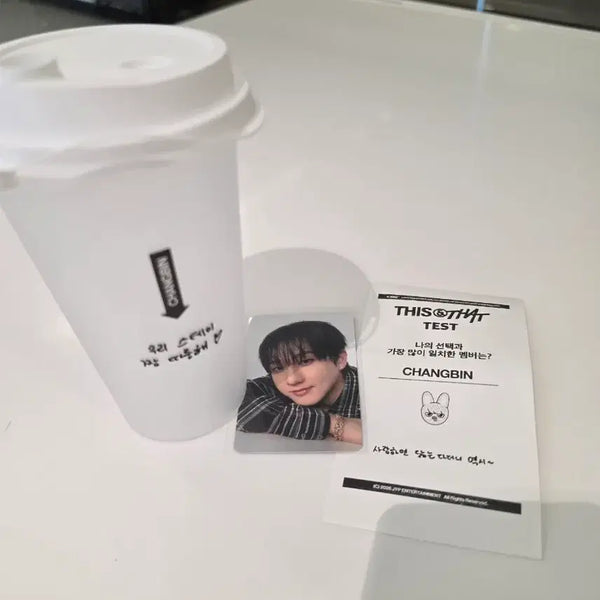 [BUNJANG] Stray Kids DIS.CO Special Edition Changbin Photocard / 스트레이키즈 스키즈 디스앤댓 팝업 특전 창빈