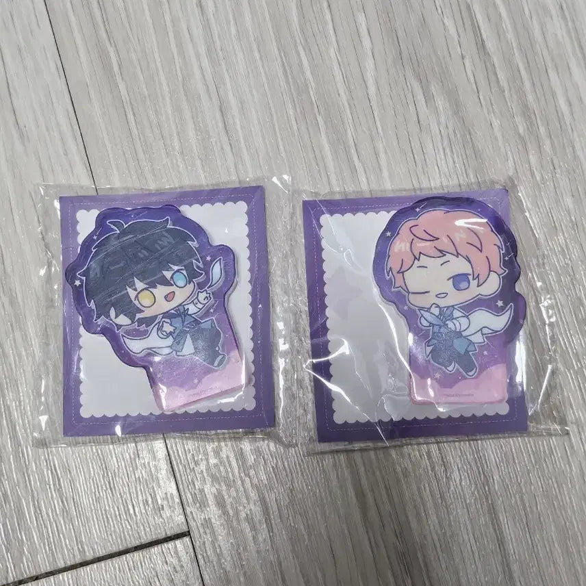 [BUNJANG] Ensemble Stars! Valkyrie Itsuki Shu & Kagehira Mika 4th Anniversary SD Corotto Bundle Set (Sealed) / [미개봉 일괄] 앙상블스타즈 앙스타 발키리 이츠키 슈, 카게히라 미카 4주년 SD 코롯토