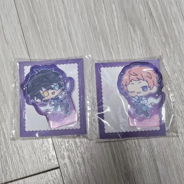[BUNJANG] Ensemble Stars! Valkyrie Itsuki Shu & Kagehira Mika 4th Anniversary SD Corotto Bundle Set (Sealed) / [미개봉 일괄] 앙상블스타즈 앙스타 발키리 이츠키 슈, 카게히라 미카 4주년 SD 코롯토