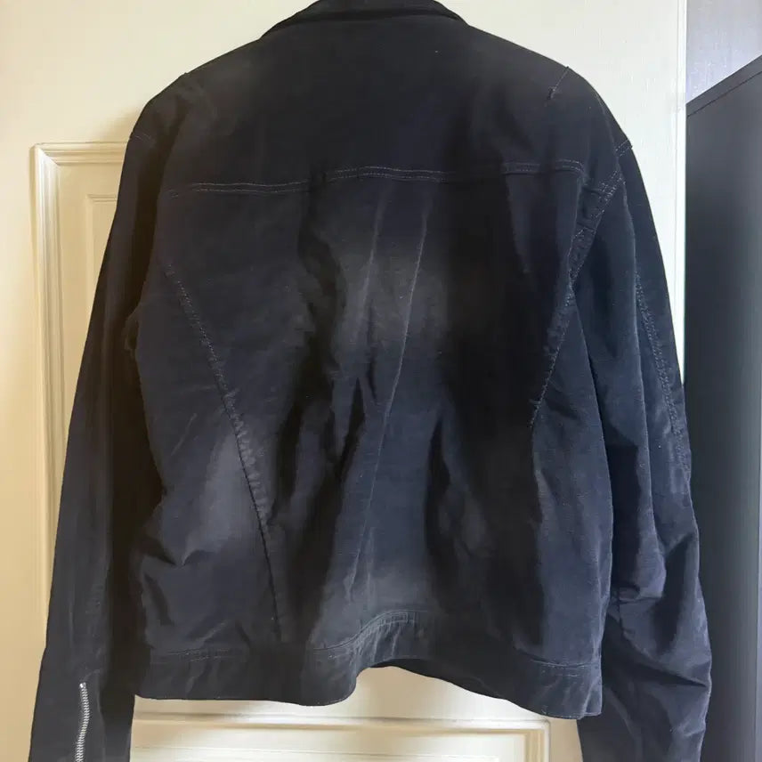 [BUNJANG] FAR FROM WHAT Corduroy Zip-Up Jacket Black / 파프롬왓 FAR CORDUROY ZIP-UP JACKET (BLACK) 1사이즈 팝니다.
