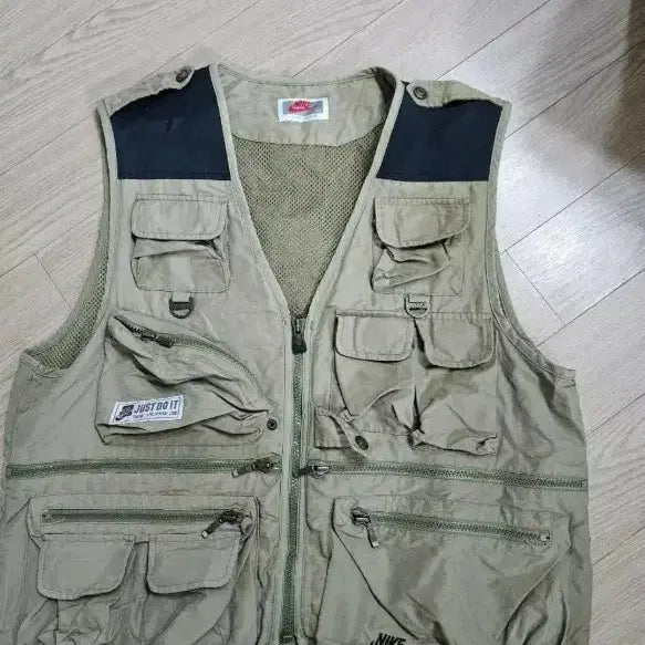 [BUNJANG] Nike 1993 Samna Sports Vest / 나이키 93년 삼나 스포츠 베스트 조끼