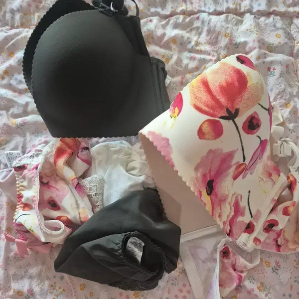 [BUNJANG] Women's Lingerie Set (Bra & Panty) / 여성속옷(브라팬티세트)