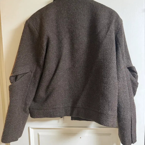 [BUNJANG] FAR FROM WHAT Wool Arm Cutline Jacket Size 1 / 파프롬왓 FAR WOOL ARM CUTLINE JACKET 1사이즈 팝니다.