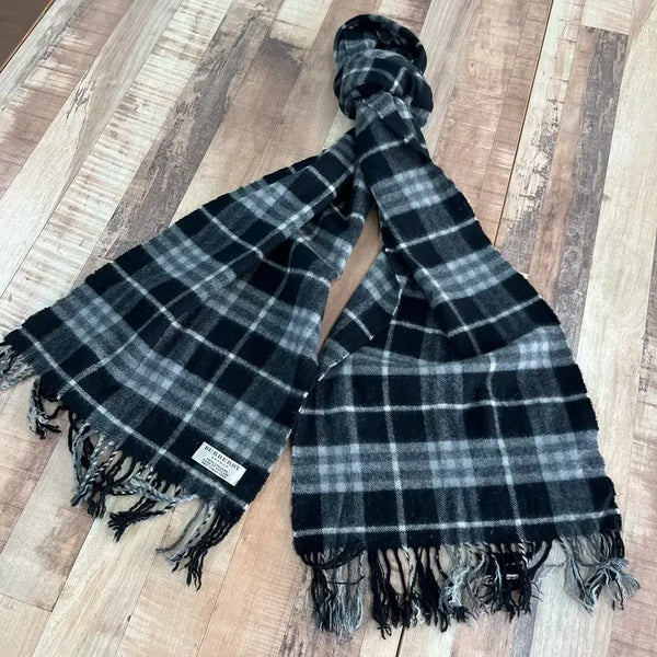 [BUNJANG] Burberry 100% Cashmere Scarf / 버버리 캐시미어100% 머플러 OS