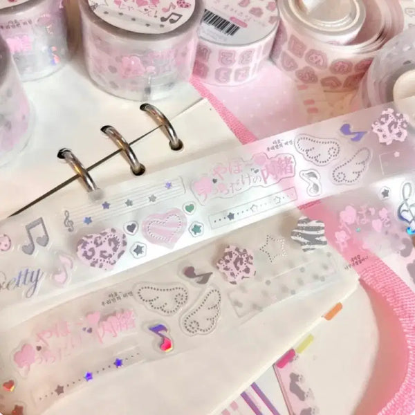 [BUNJANG] Love Things Gyaru Yahoo Kiss Cut Sticker / 러브띵스 - 갸루야호 키스컷