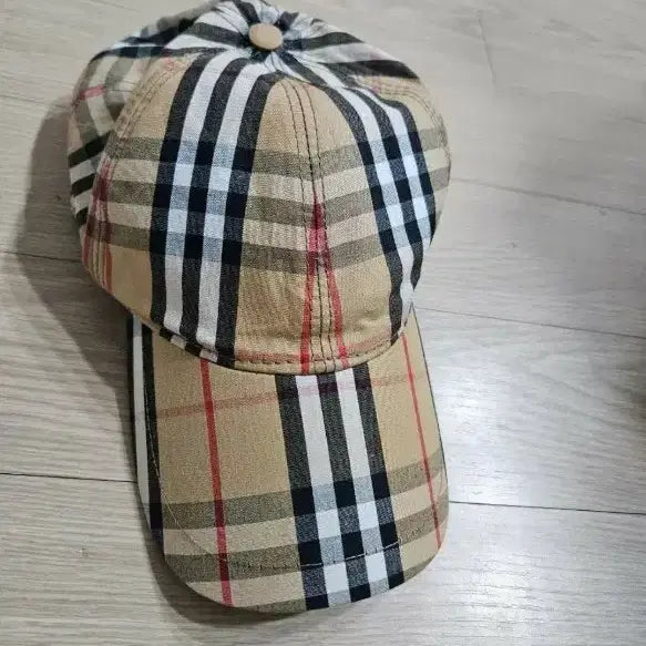 [BUNJANG] Burberry Check Baseball Cap / 버버리 체크 캡 모자