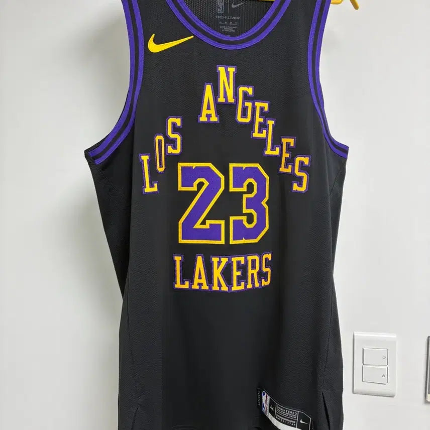 [BUNJANG] Nike LeBron Authentic Jersey Size 44 (100) / 나이키 르브론 져지 어센틱 44(100 사이즈)
