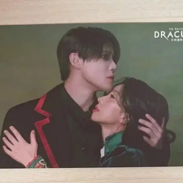[BUNJANG] Kim Junsu Dracula Couple Cut Postcard / 김준수 드라큘라 커플컷 엽서