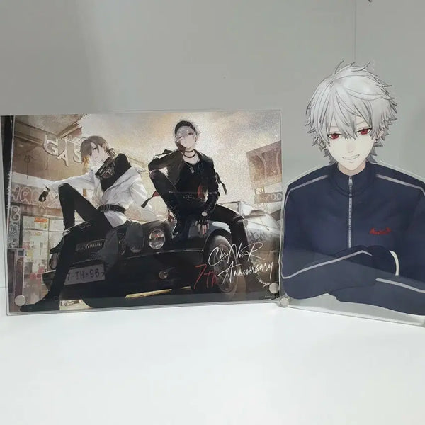 [BUNJANG] NIJISANJI Kuzuha Budokan Visual Acrylic Panel & Kanae 7th Anniversary Hologram Acrylic Panel / 니지산지 쿠즈하 부도칸 비주얼 아크릴 판넬 쿠로노와 7주년 홀로그램 아크릴 판넬 카나에