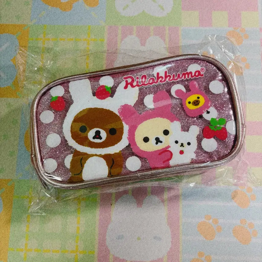 [BUNJANG] Rilakkuma Classic Pouch / 리락쿠마 고전 파우치