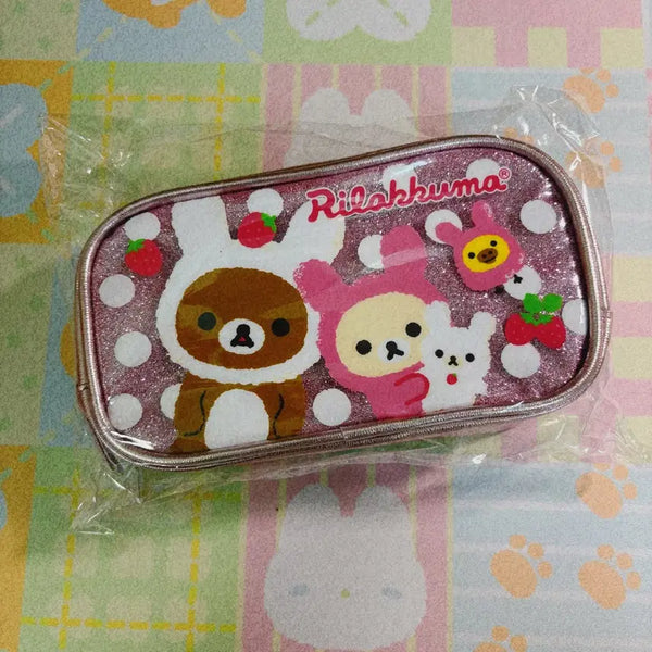 [BUNJANG] Rilakkuma Classic Pouch / 리락쿠마 고전 파우치